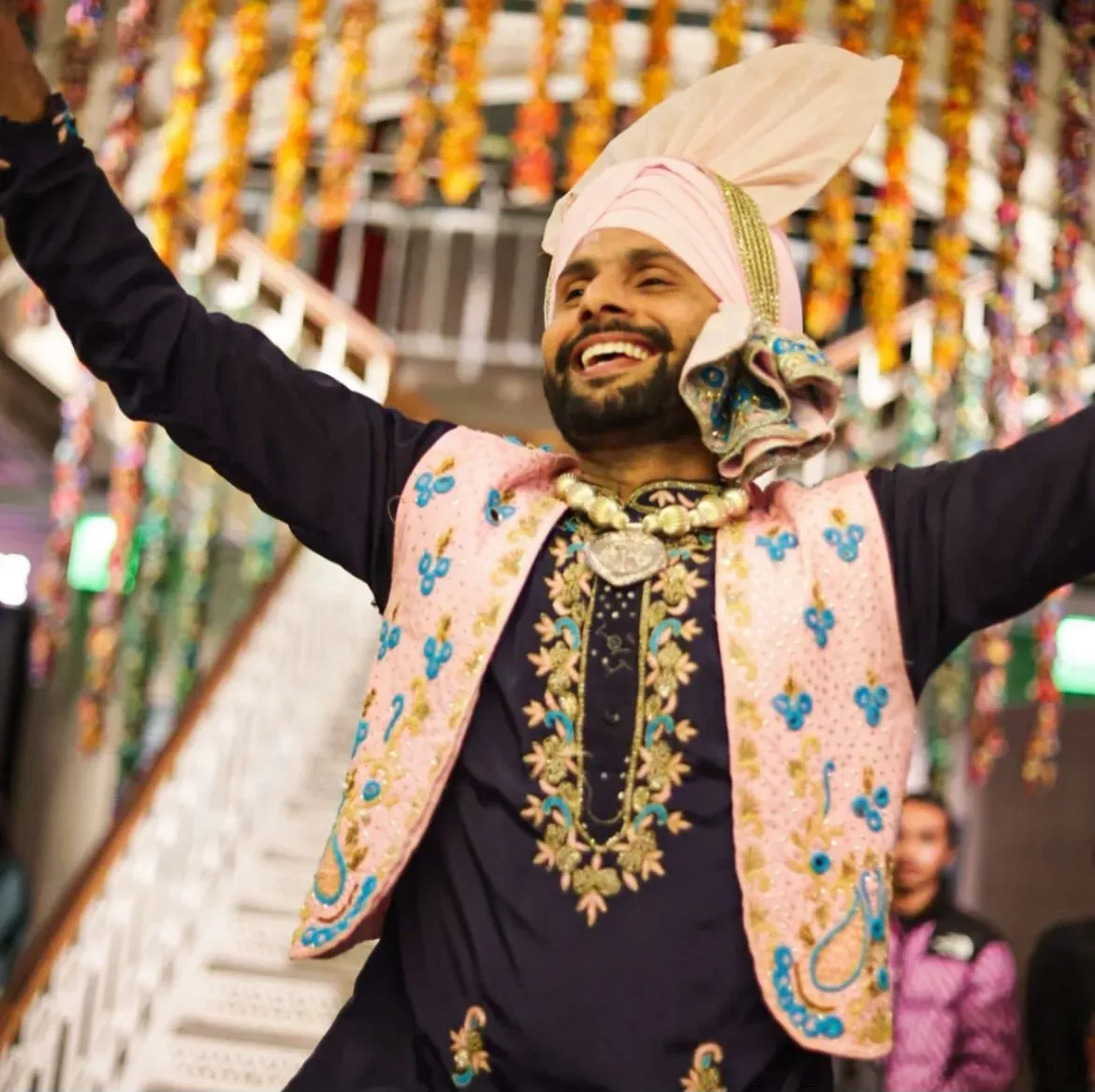 Bhangra Dancers in Driffield