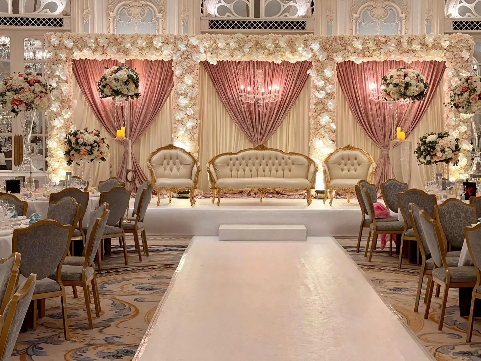 Wedding Stage Hire in Congleton