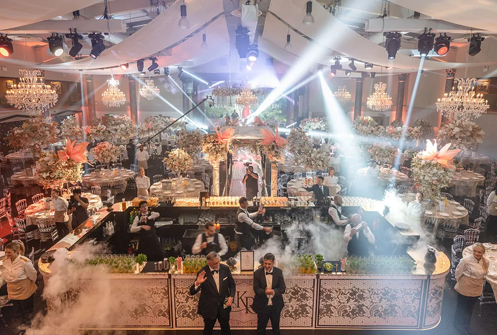 Nikkah Stage Hire in Congleton