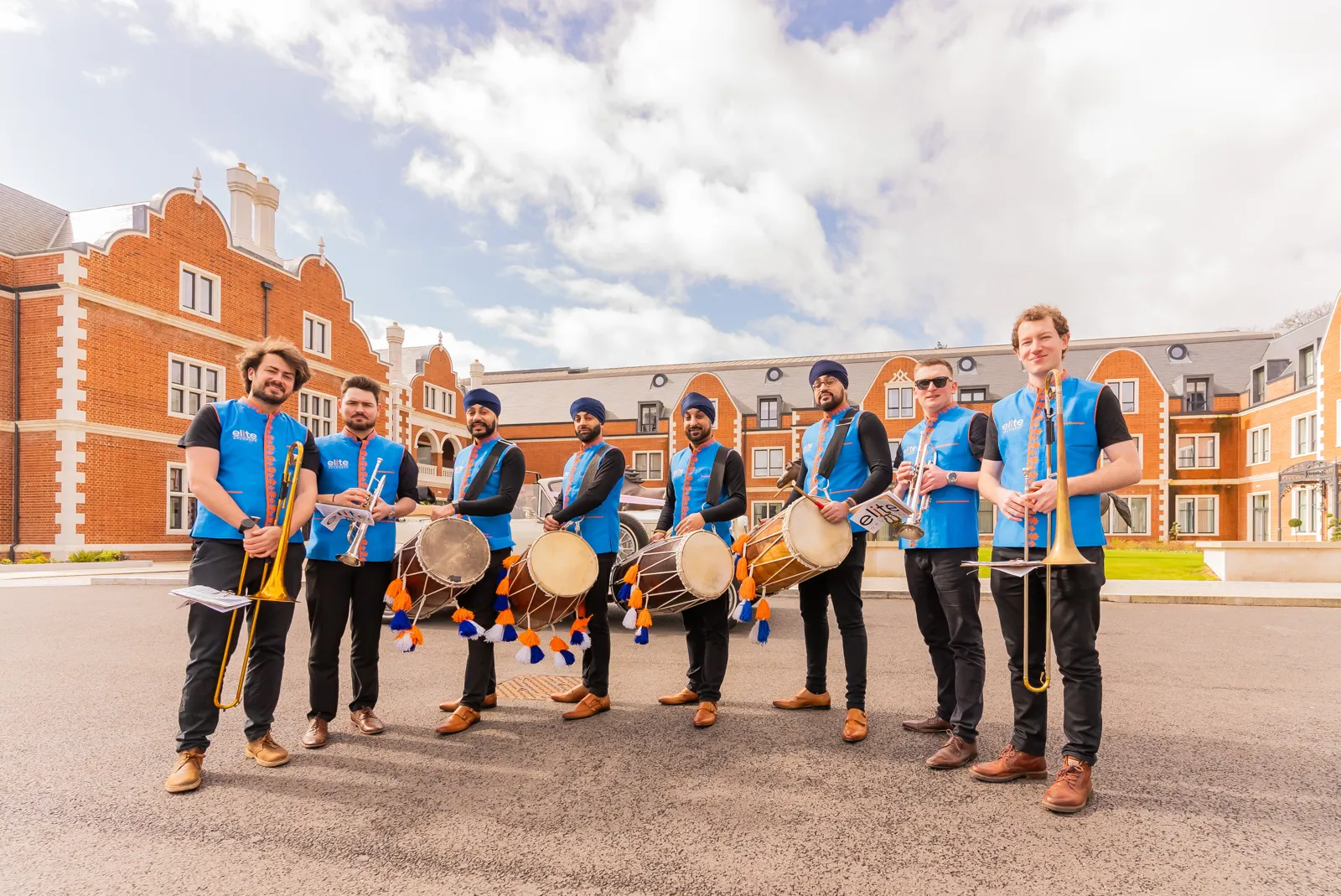 Indian Band Baja in Devizes