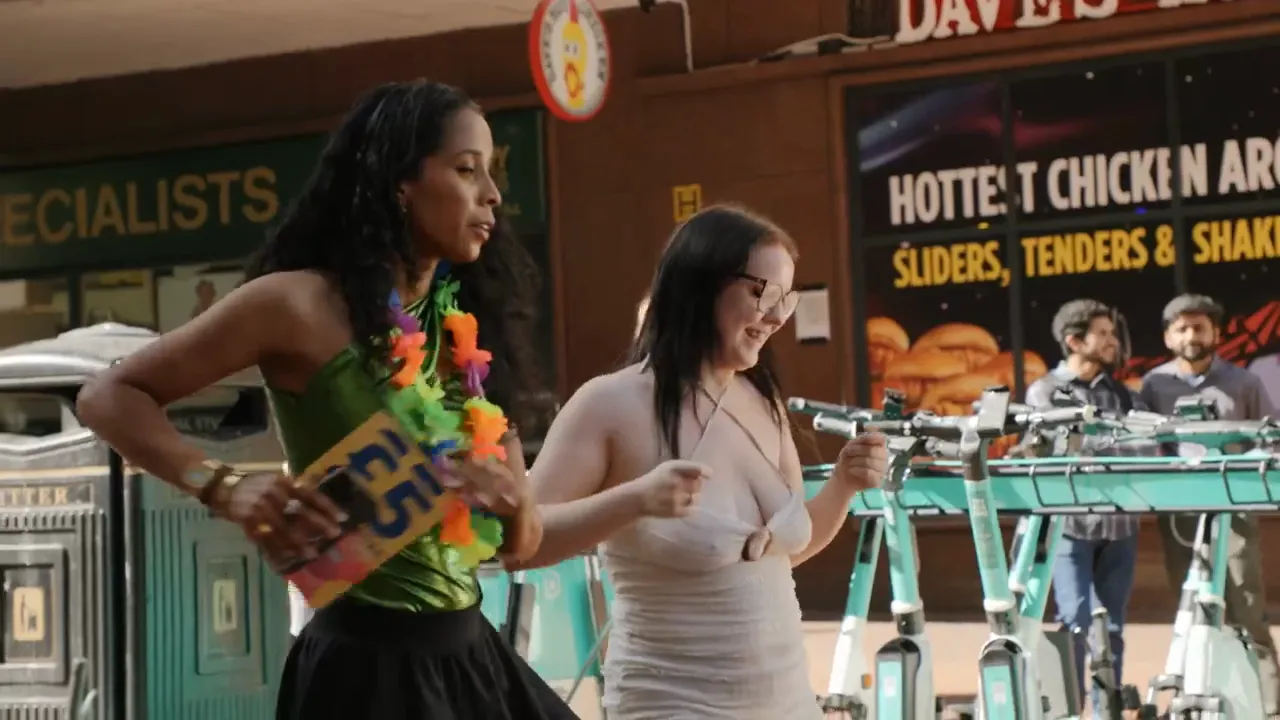 Highlights from a DJ truck tour through city streets