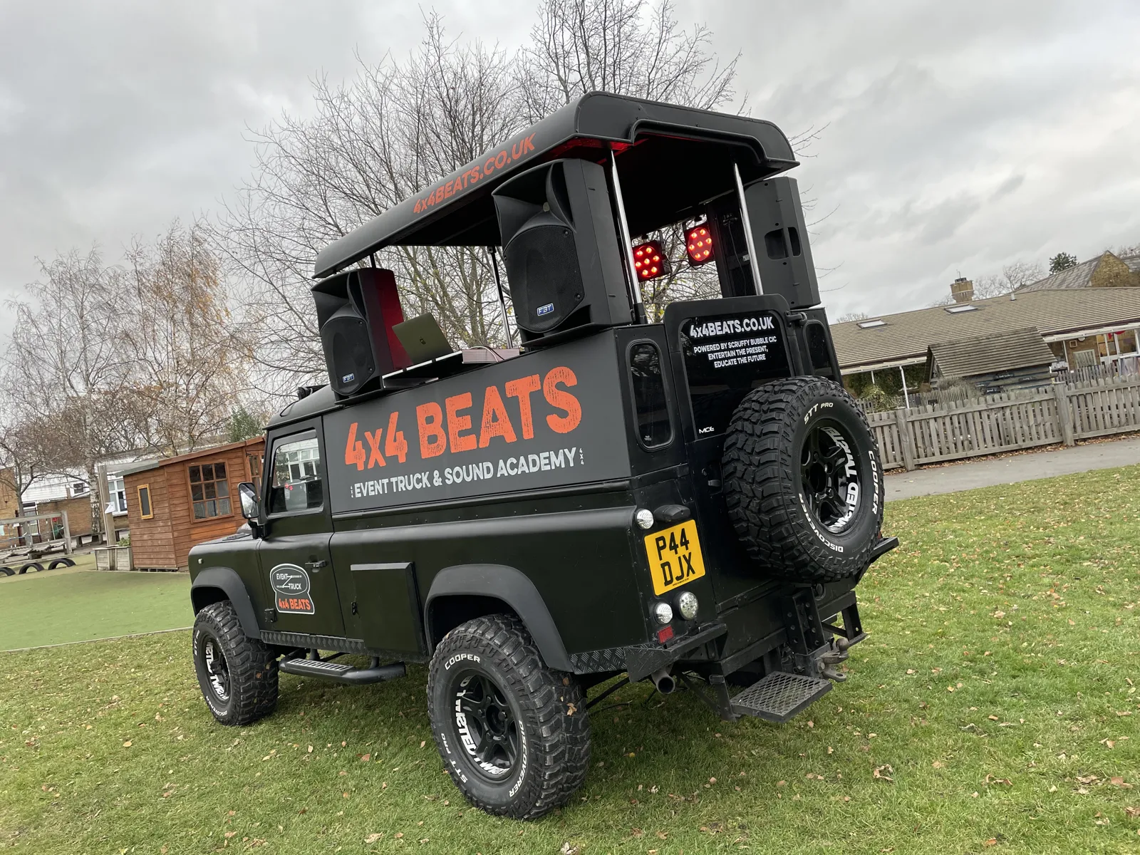 Mobile DJ Truck in Driffield