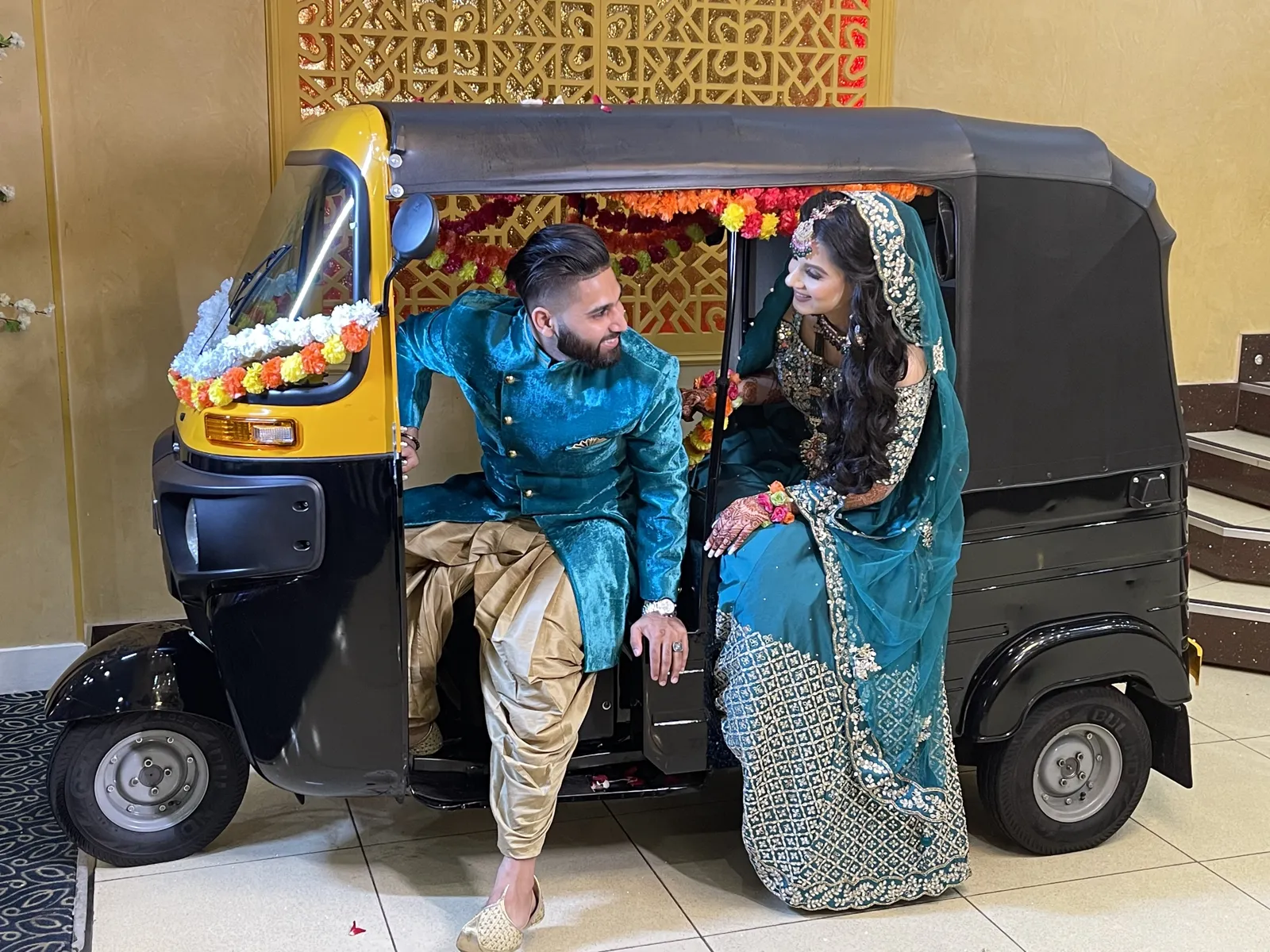 Tuk Tuk Hire in Devizes