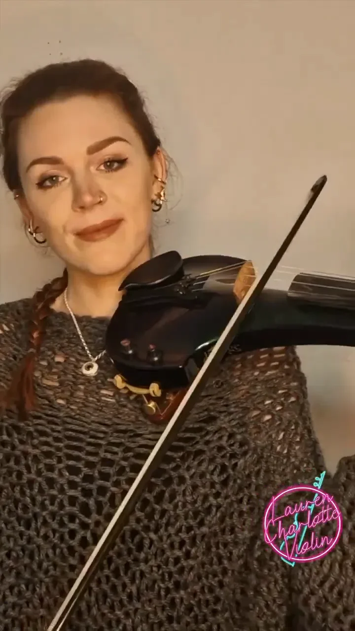 Violinist playing a classic Bollywood song