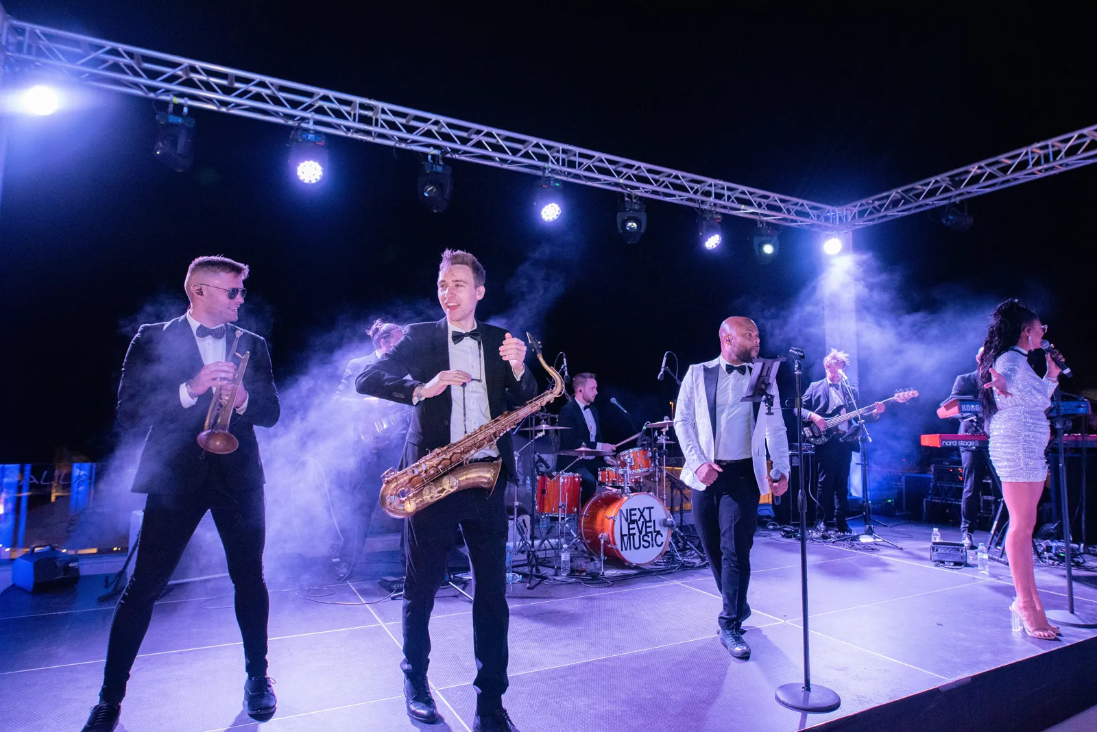Wedding & Party Bands at a Party Central event near Devizes