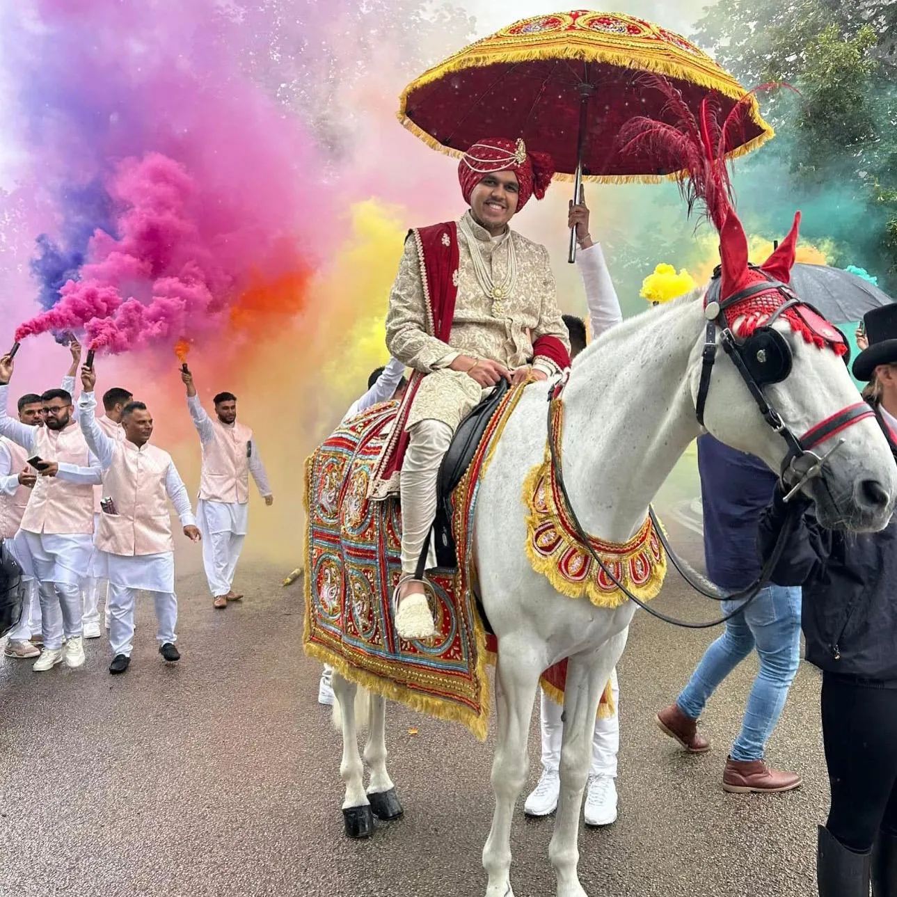 Wedding Horses in Driffield